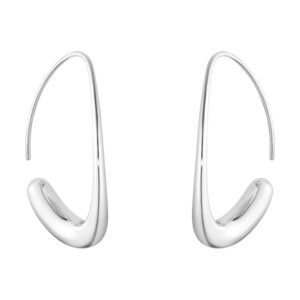 Sterling Silver Offspring Open Earhoops